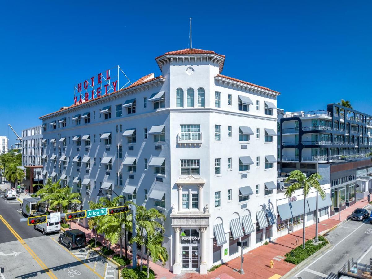 The Variety By Luxurban Miami Beach Exterior foto